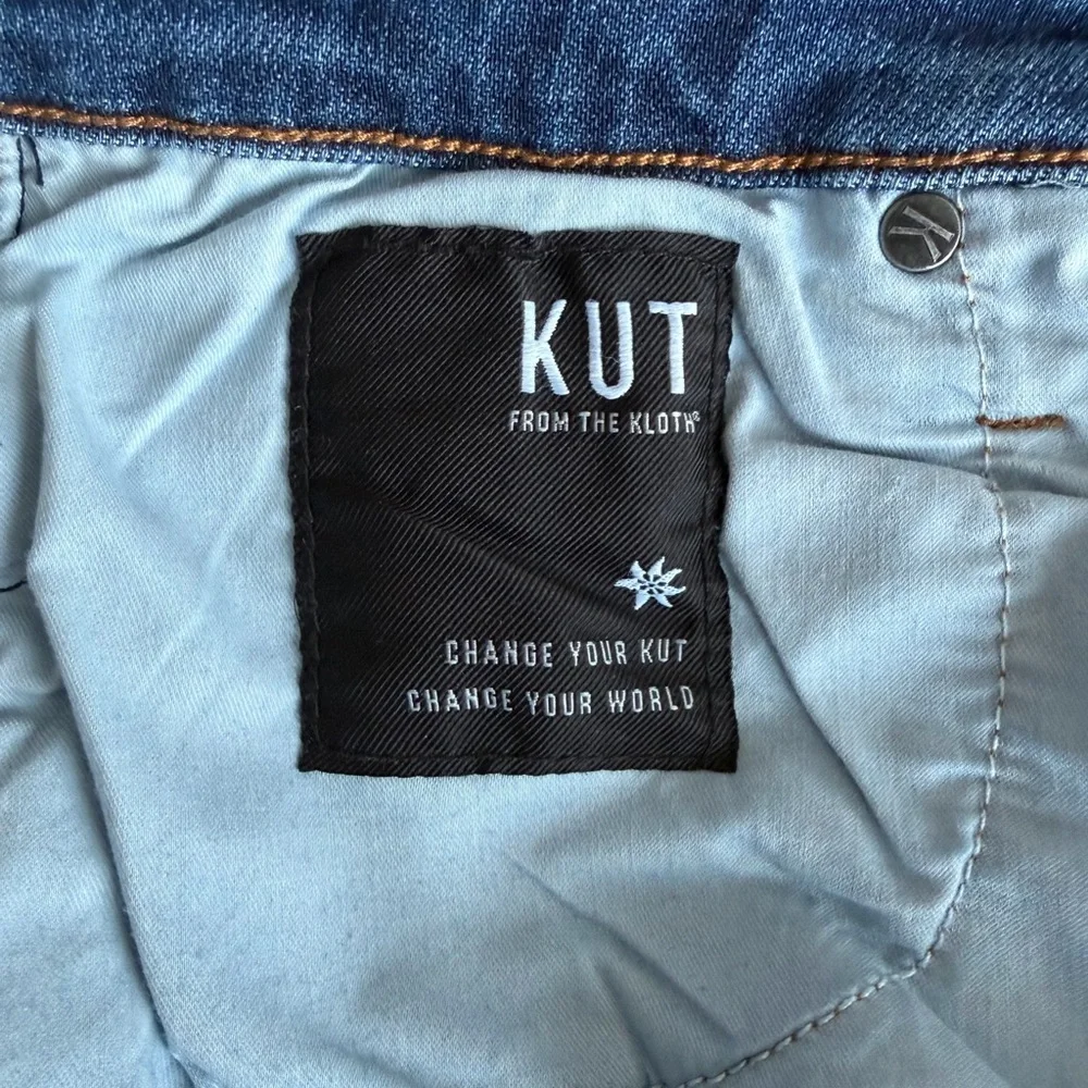 Kut From the Kloth High Rise Rachael Jeans - Picture 10 of 12